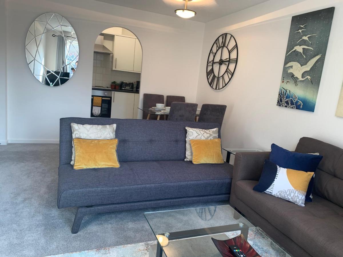Watford Gemini - Eton 1 - Nr Watford Junction, M1 ,M25 Apartment ภายนอก รูปภาพ